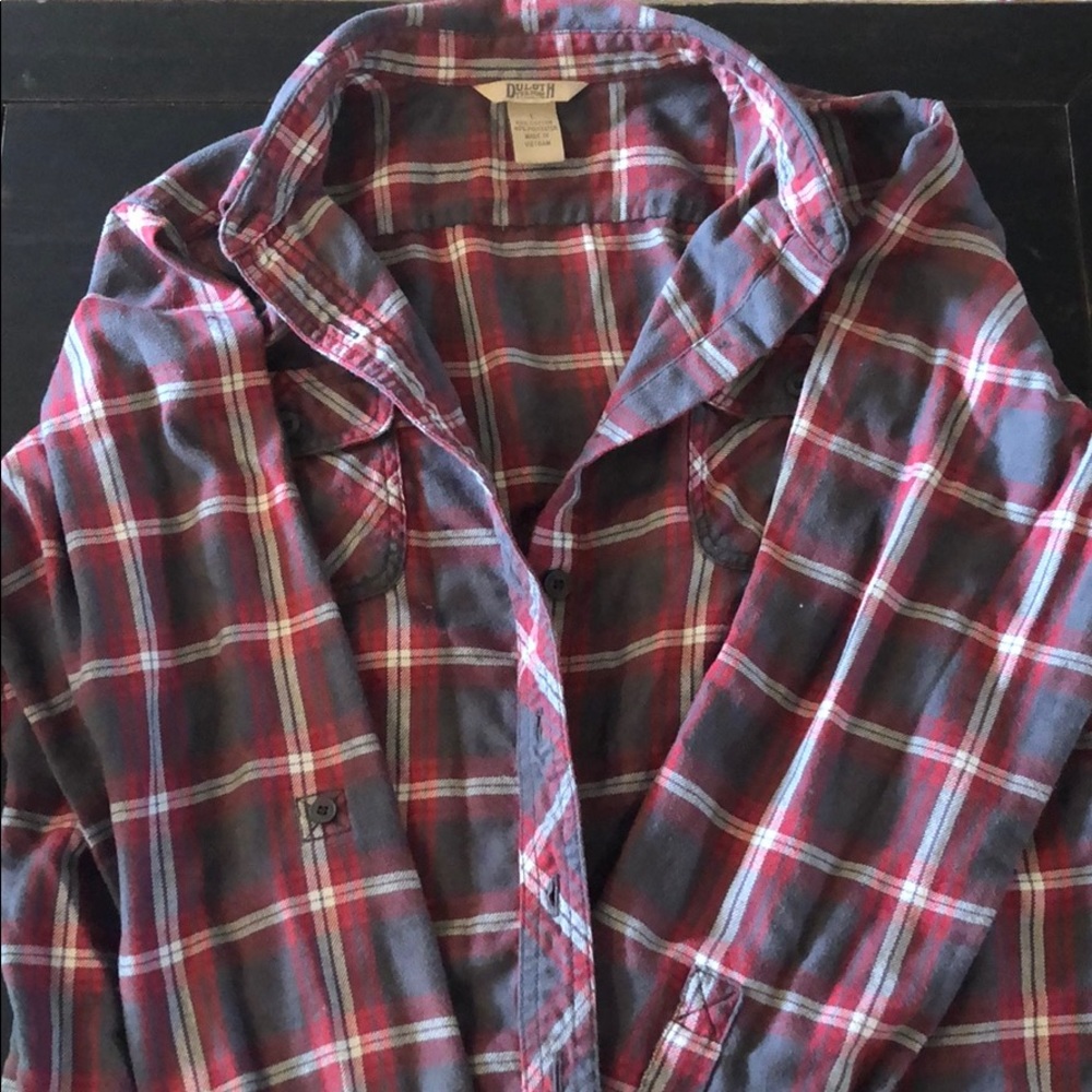 Duluth Trading Co. Women’s Flannel shirt